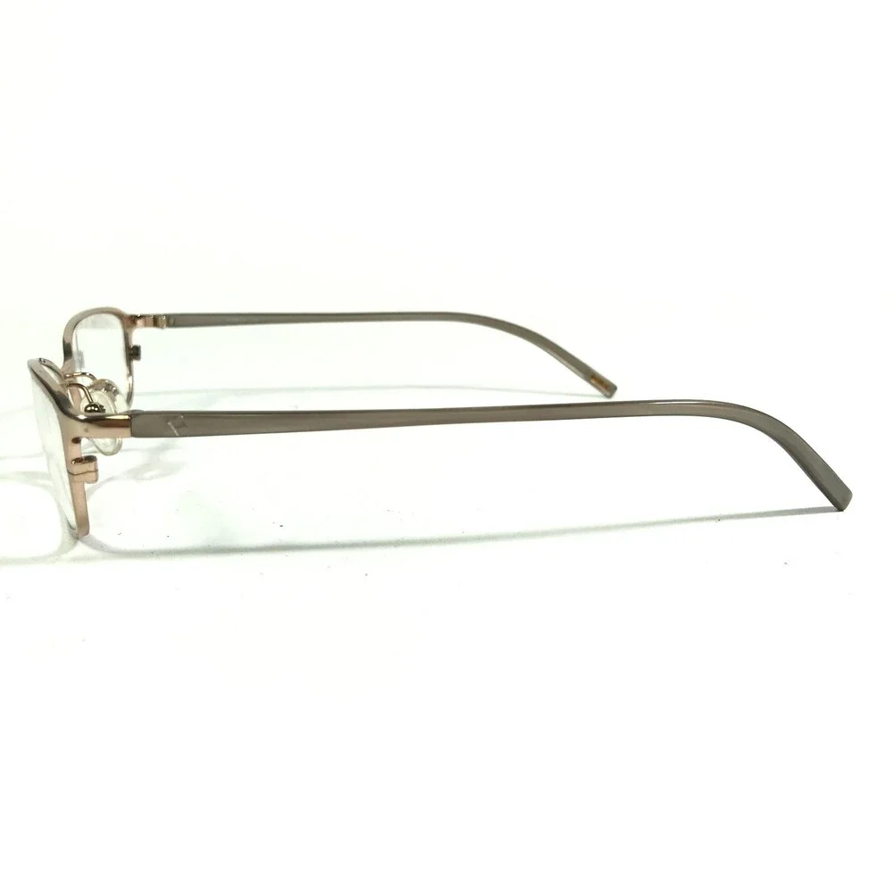 Furla Eyeglasses Frames MOD. IRINA VU4018 COL.300 Brown Gold Cat Eye 55-15-135